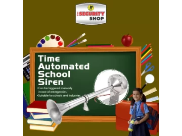 Time Automated School Siren