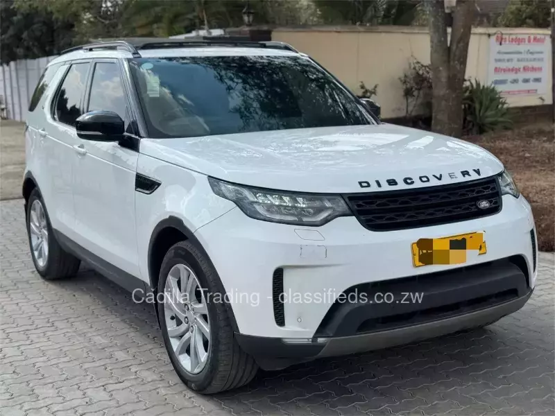 Land Rover Discovery 2020