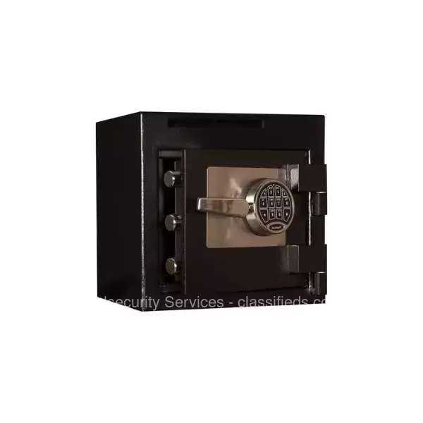 Drill opening locked safes