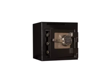 Drill opening locked safes