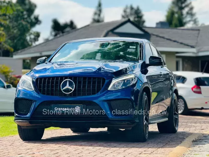 Mercedes Benz GLE 2017