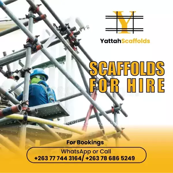 Scaffold for hire $70 per Week