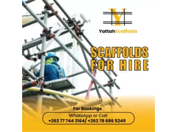 Scaffold for hire $70 per Week