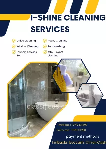 I-SHINE CLEANING SERVICES