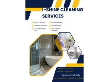 I-SHINE CLEANING SERVICES