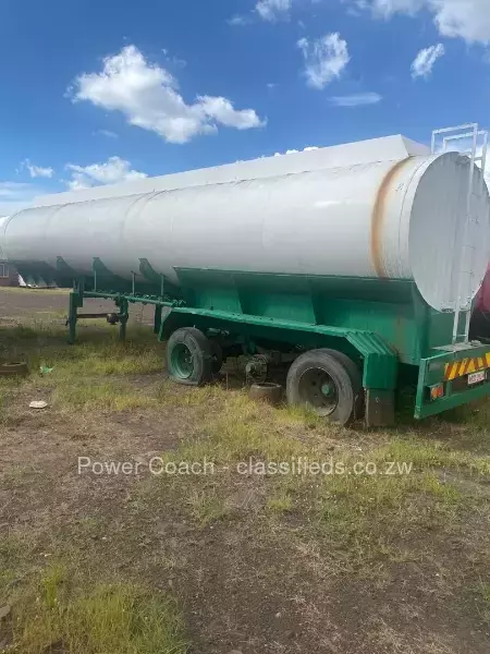 Fuel Tanker