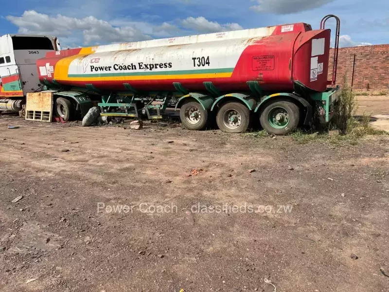 Fuel Tanker