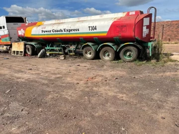 Fuel Tanker