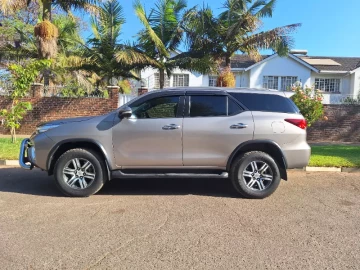 Toyota Fortuner 2017