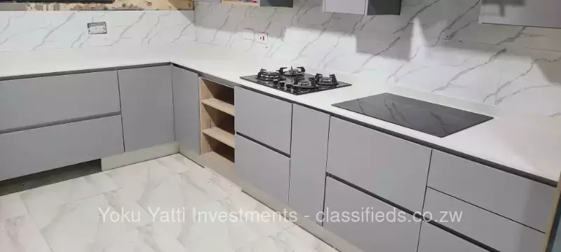 Fitted kitchen