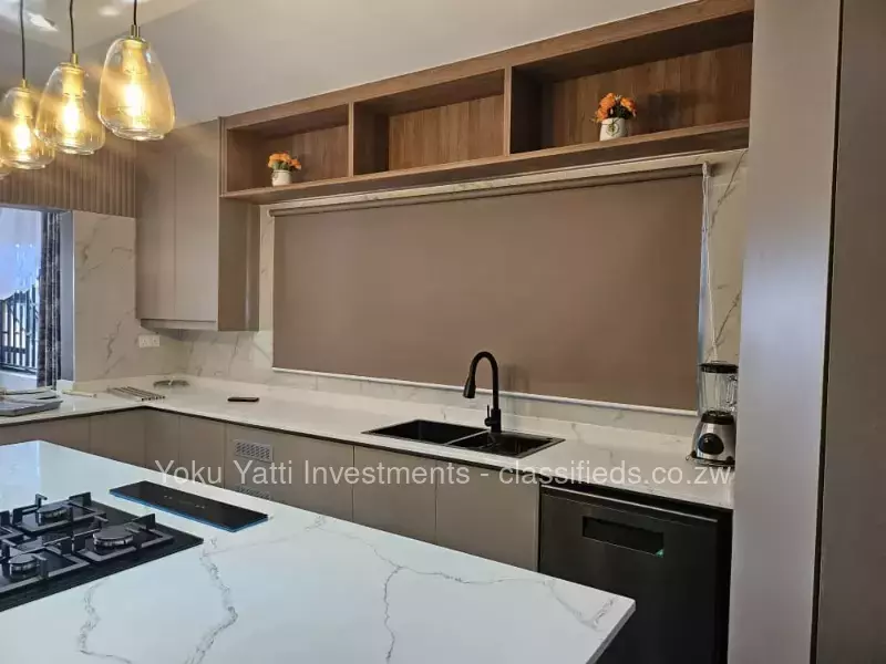 Fitted kitchen