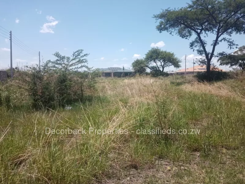 Bindura - Stands & Residential Land