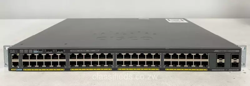 Cisco 2960X -48 Port PoE