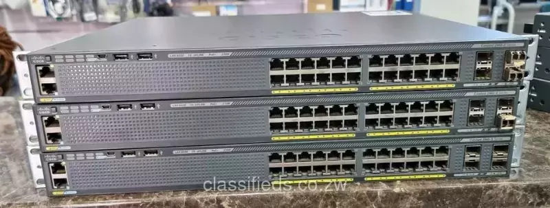 Cisco 2960X 24 port PoE