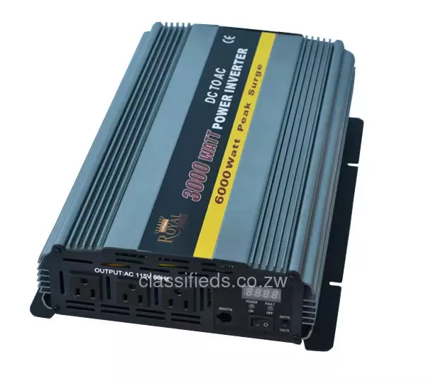 Power Inverters 1500-3000W