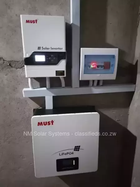 3kva solar system full installation fix and supply