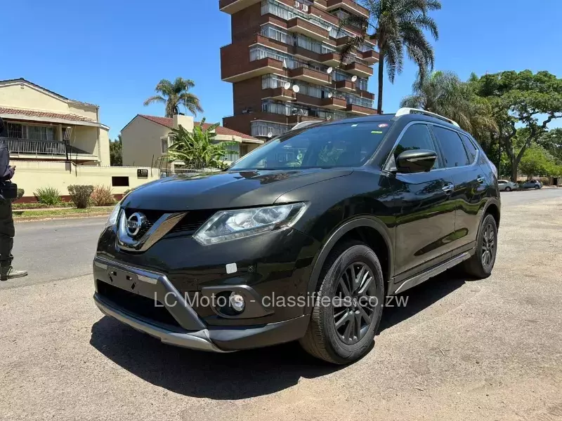 Nissan X-trail 2015