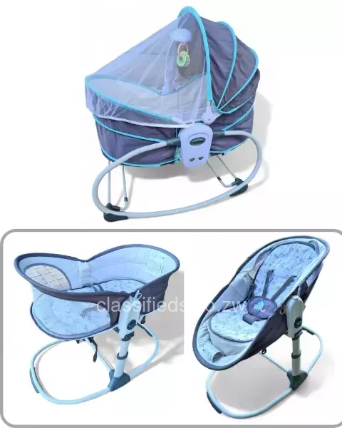 Mastela 5in1 Baby Rocker Bassinets