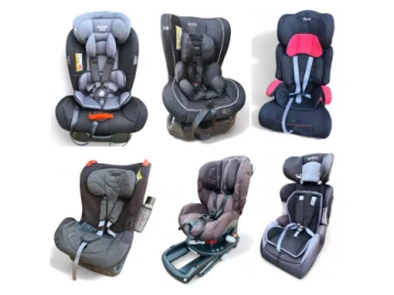 Preloved Baby Car Seats