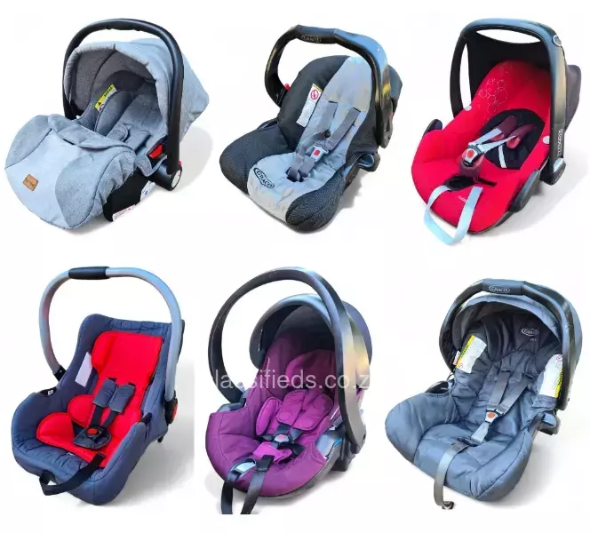 Baby Car Seats (Pre-loved)