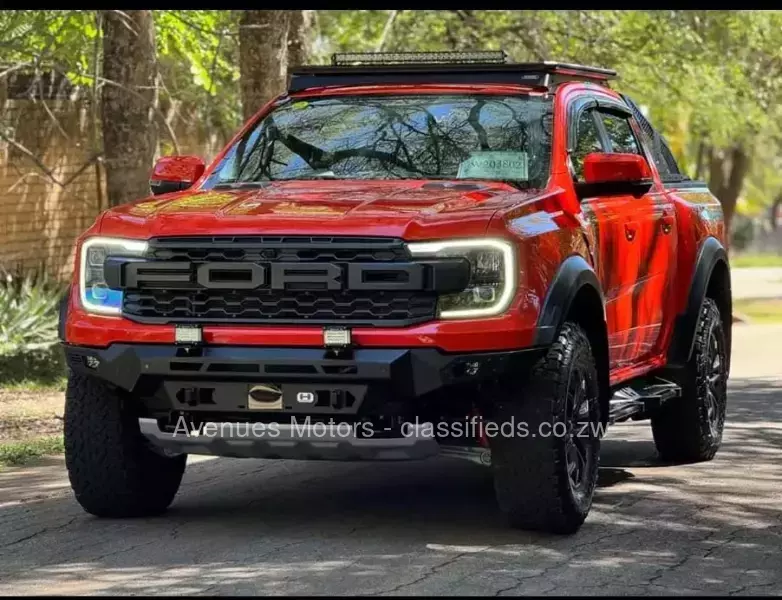 Ford Raptor 2024