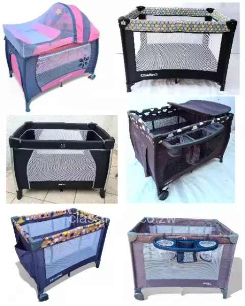 Preloved Baby Camp Cots