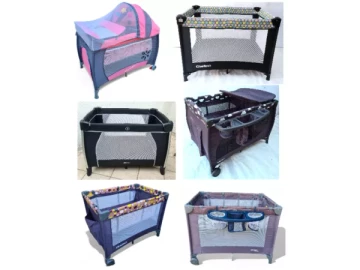 Preloved Baby Camp Cots