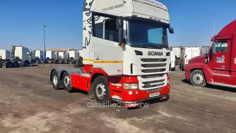 Scania 2012