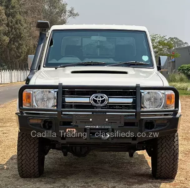 Toyota Land Cruiser 2015