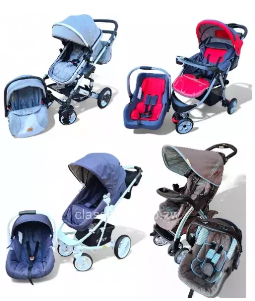 Preloved Baby Travel Systems