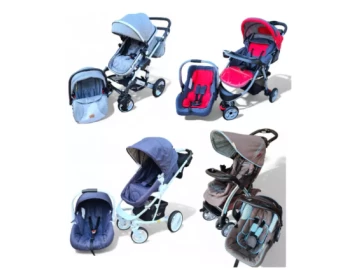 Preloved Baby Travel Systems