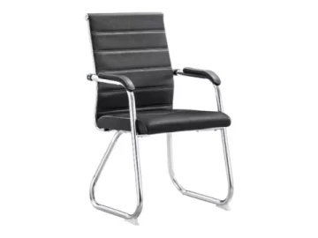 Leatherette Visitors chair