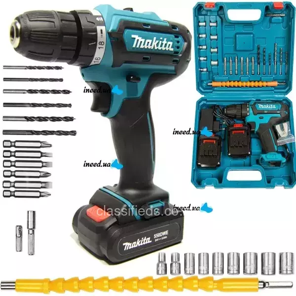 Makita Cordless Hammer drill 24v