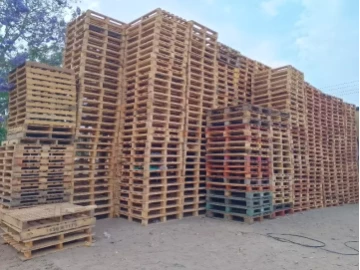 Wooden pallets