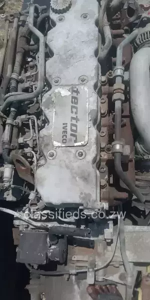 Iveco tector Engine and Gearbox