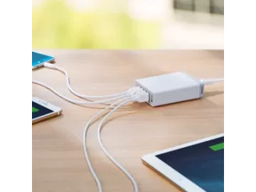 anker powerport6 enjoy 6 ports with fast charging