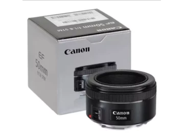 Canon EF 50mm F/1.8 EF STM Full Frame Lens for Canon