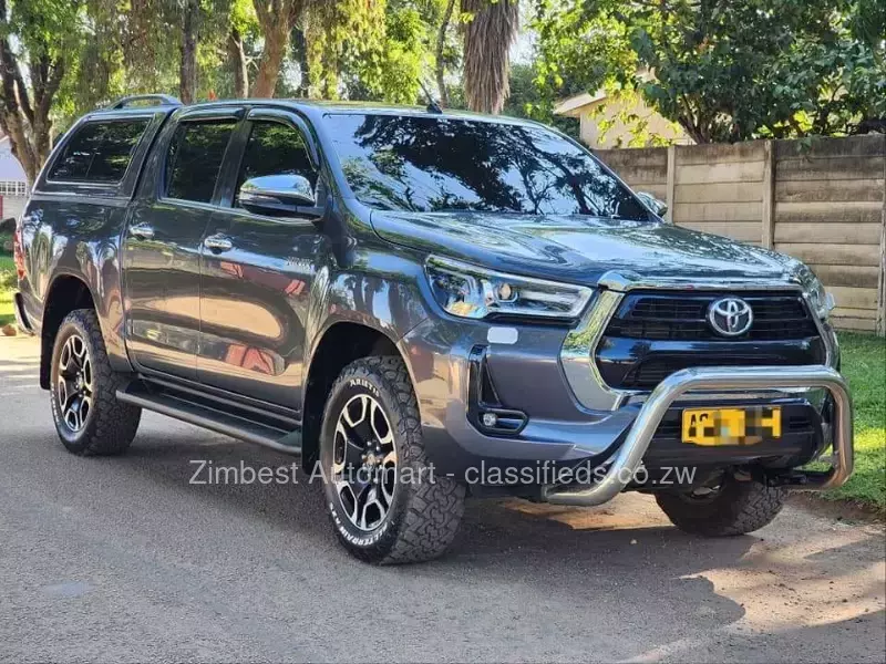 Toyota Hilux 2021