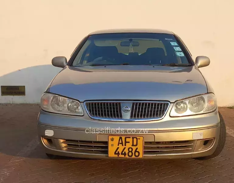 Nissan Bluebird Sylphy 2003