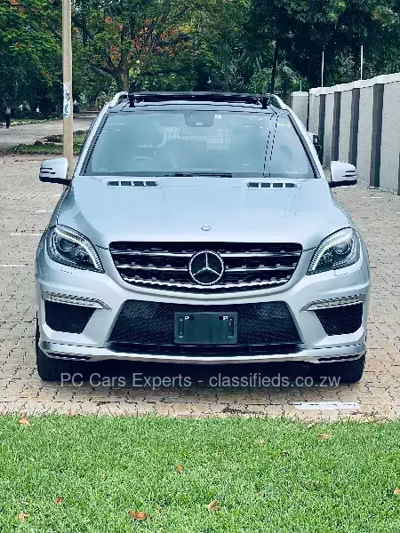 Mercedes Benz ML-Class 2014