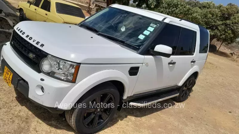 Land Rover Discovery 2013