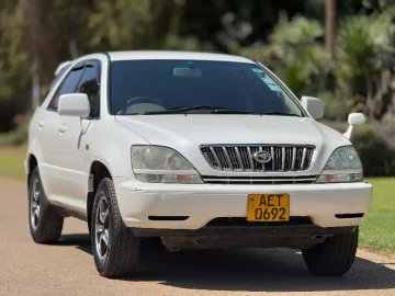 Toyota Harrier Hatchback 2008