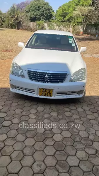 Toyota Crown 50th Anniversary GRS180 2006