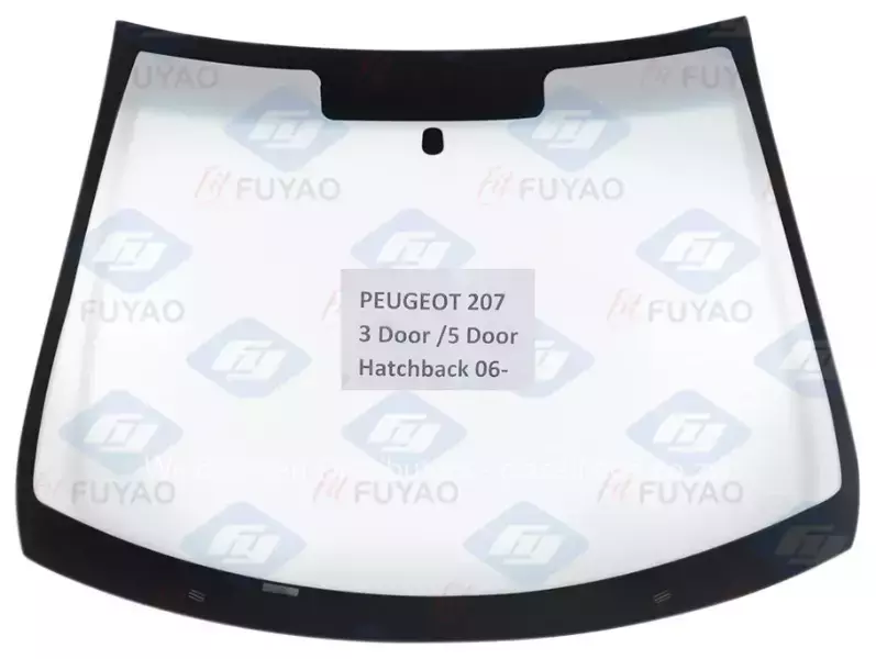 Windscreen Peugeot 207