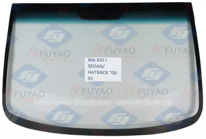 Windscreen KIA RIO I