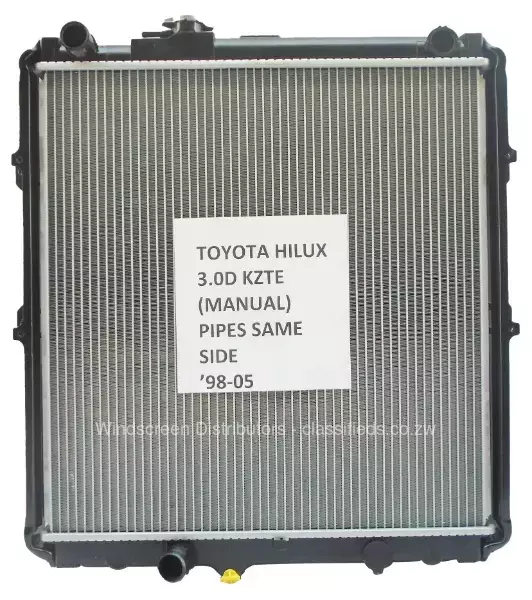 Radiators Toyota Hilux 3.0D KZTE