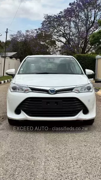 Toyota Axio 2016