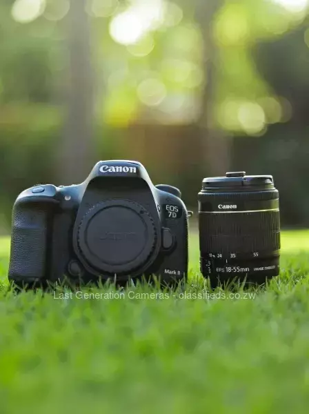 Canon EOS 7D II Digital Camera