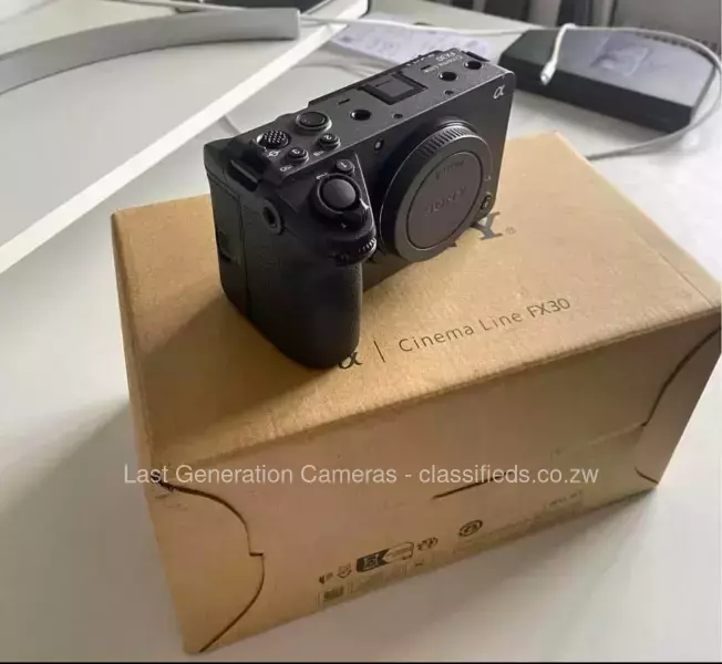 Sony FX30 4K Cinema Line Camera Body Only