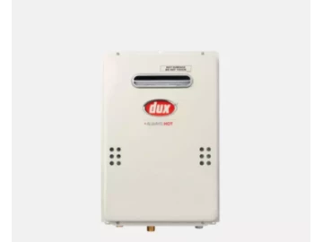 Dux lpg water heater